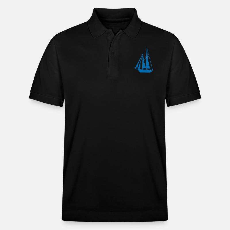 Bateau - Voilier - Polo PREPSTER bio Stanley/Stella Unisexe - noir