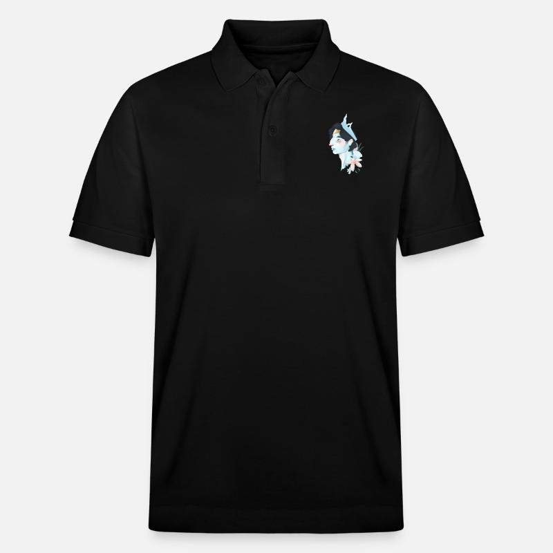Ice Prinz (Ise) - Stanley/Stella Unisex Bio-Poloshirt PREPSTER - Schwarz