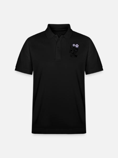 naam lena © - Stanley/Stella Unisex Bio-Poloshirt PREPSTER - Schwarz