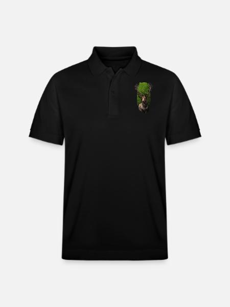 Monarque majestueux : Orignal - Polo PREPSTER bio Stanley/Stella Unisexe - noir