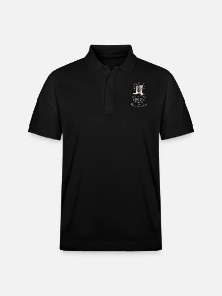 kl_linedance60a - Stanley/Stella Unisex Bio-Poloshirt PREPSTER - Schwarz