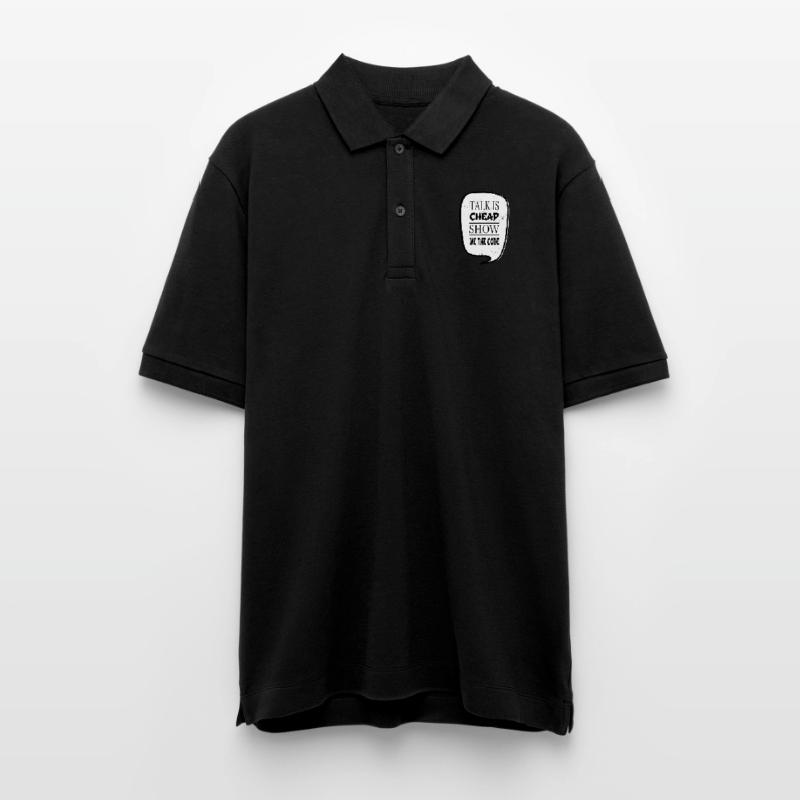 present coding software development Stanley/Stella Unisex Bio-Poloshirt PREPSTER