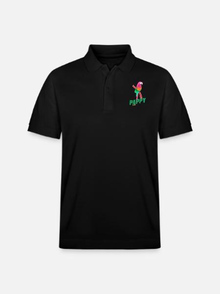 PAPPY - Stanley/Stella Unisex Organic Polo Shirt PREPSTER - black