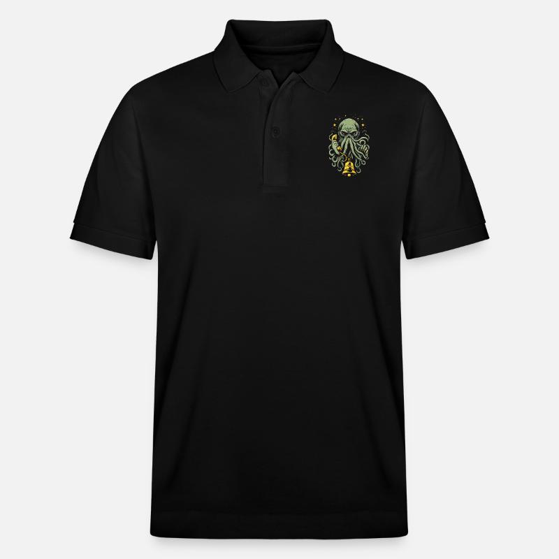 Der Ruf von Cthulhu! - Stanley/Stella Unisex Bio-Poloshirt PREPSTER - Schwarz