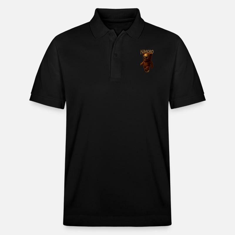 Nimoro - Stanley/Stella Unisex Bio-Poloshirt PREPSTER - Schwarz