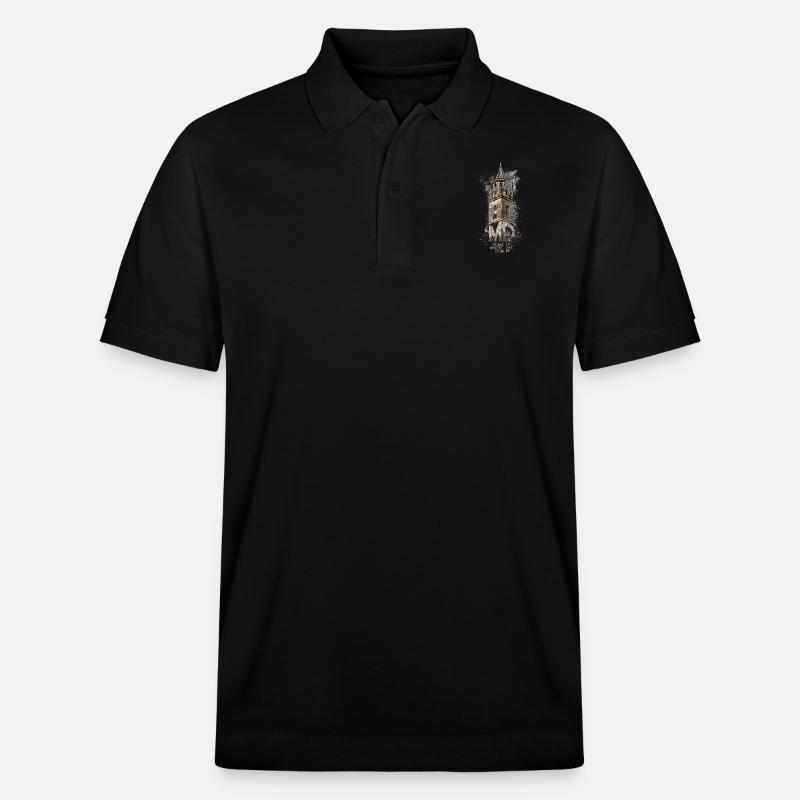home dom magdeburg md - Stanley/Stella Unisex Bio-Poloshirt PREPSTER - Schwarz
