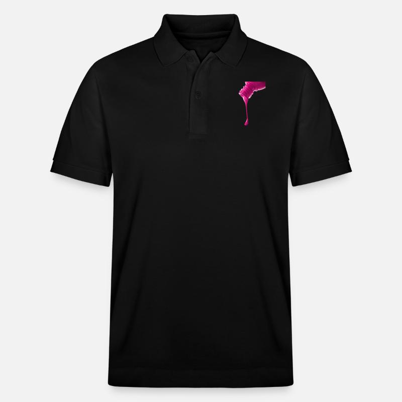 Frauennägel - Stanley/Stella Unisex Bio-Poloshirt PREPSTER - Schwarz