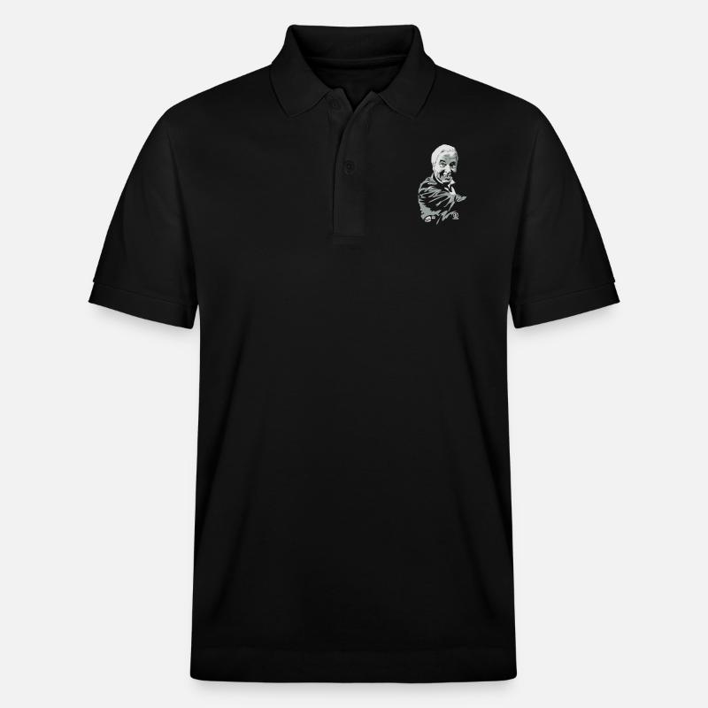 Dinner for one - Stanley/Stella Unisex Bio-Poloshirt PREPSTER - Schwarz