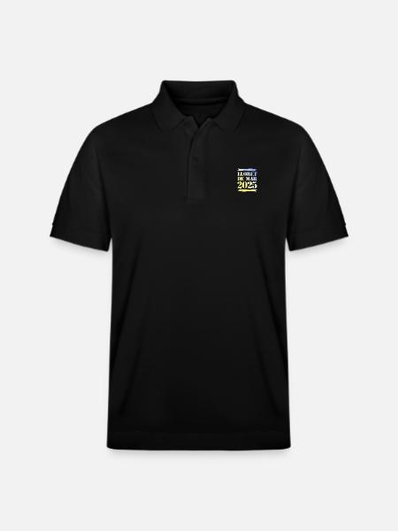 Lloret de Mar 2025 - Stanley/Stella Unisex Organic Polo Shirt PREPSTER - black
