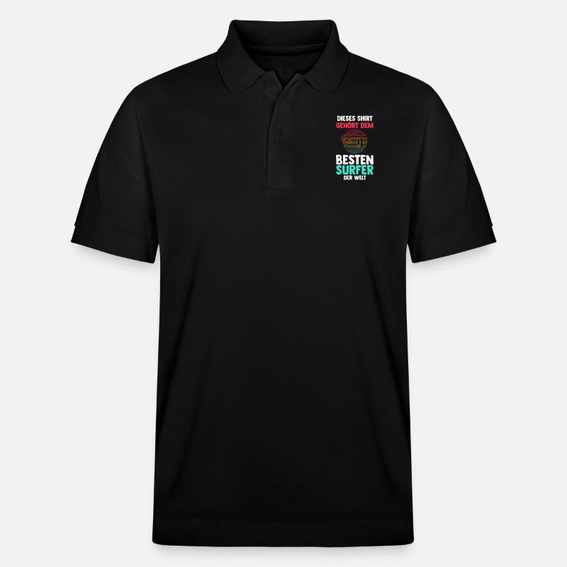 Schullehrer Lehrer - Stanley/Stella Unisex Bio-Poloshirt PREPSTER - Schwarz