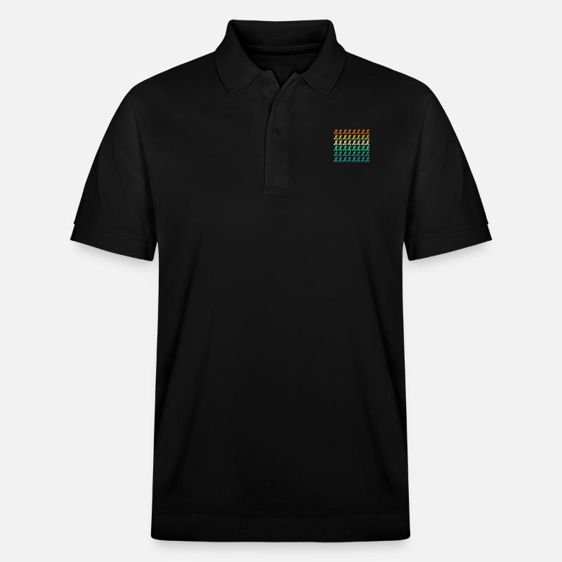 Vélo VTT - Polo PREPSTER bio Stanley/Stella Unisexe - noir