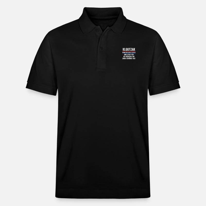 Pays-Bas Pays-Bas Pays-Bas - Polo PREPSTER bio Stanley/Stella Unisexe - noir
