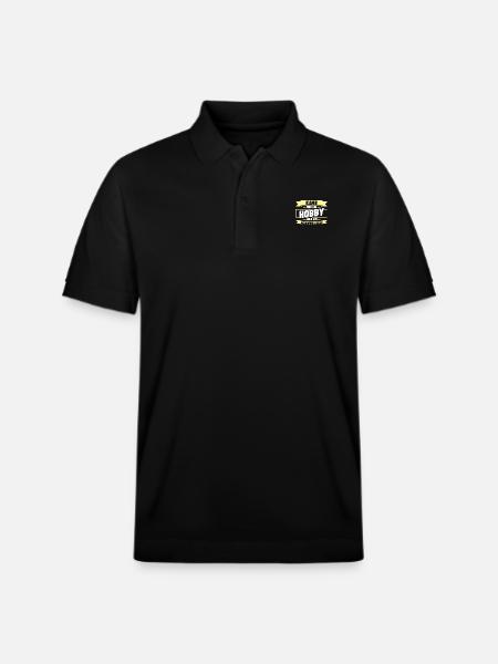 Kaffee Schullehrerin Lehrerin - Stanley/Stella Unisex Bio-Poloshirt PREPSTER - Schwarz