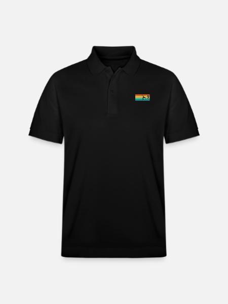 Gymnastics Gymnastics Gymnasts - Stanley/Stella Unisex Organic Polo Shirt PREPSTER - black