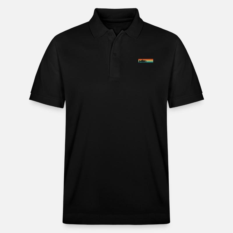 Tauchboot Unterseeboot Unterwasserboot U-Boot - Stanley/Stella Unisex Bio-Poloshirt PREPSTER - Schwarz