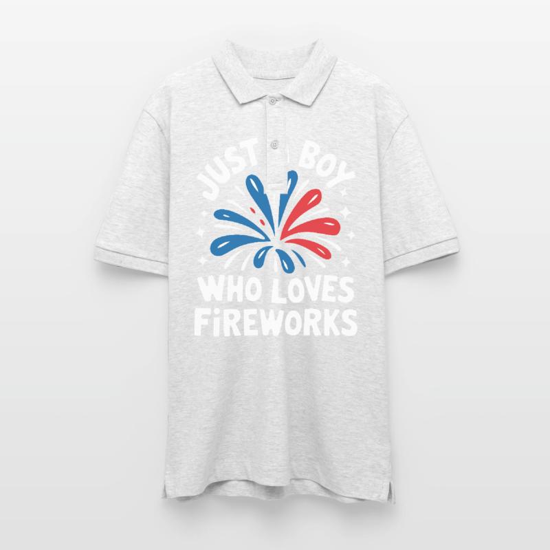 Pyrotechnics Fireworks Pyrotechnics Stanley/Stella Unisex Organic Polo Shirt PREPSTER