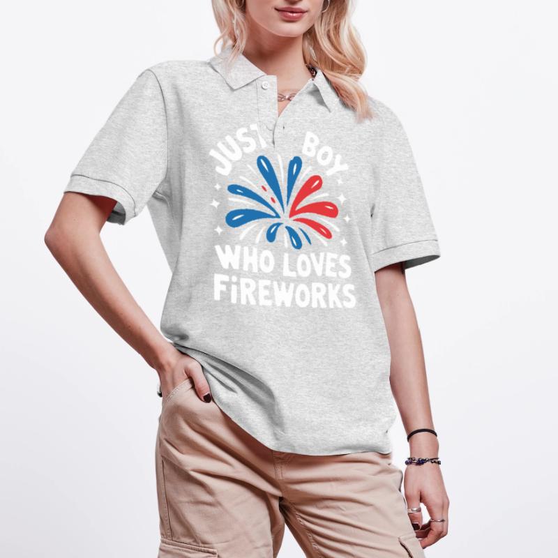 Pyrotechnics Fireworks Pyrotechnics Stanley/Stella Unisex Organic Polo Shirt PREPSTER