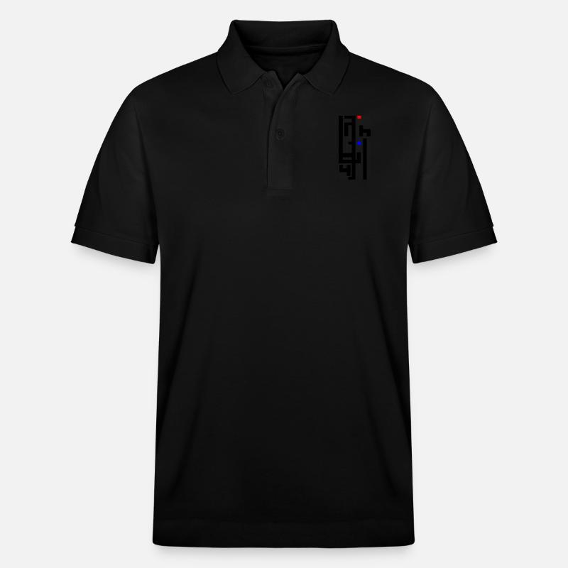 arabisch - Stanley/Stella Unisex Bio-Poloshirt PREPSTER - Schwarz