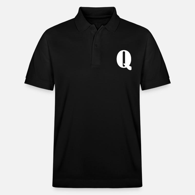 Q - Polo PREPSTER bio Stanley/Stella Unisexe - noir