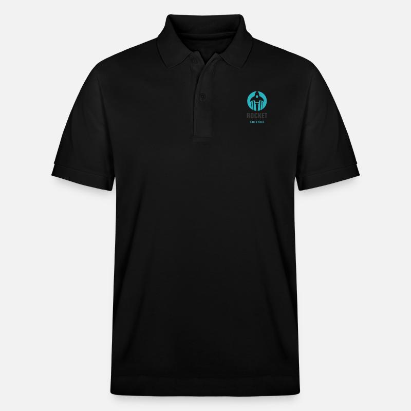 Rocket Science - Stanley/Stella Unisex Bio-Poloshirt PREPSTER - Schwarz