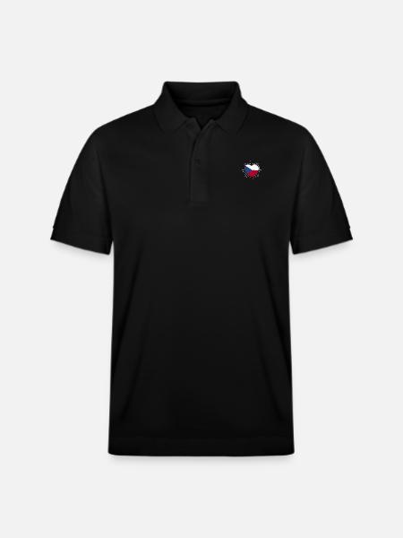 Tchèques République tchèque - Polo PREPSTER bio Stanley/Stella Unisexe - noir