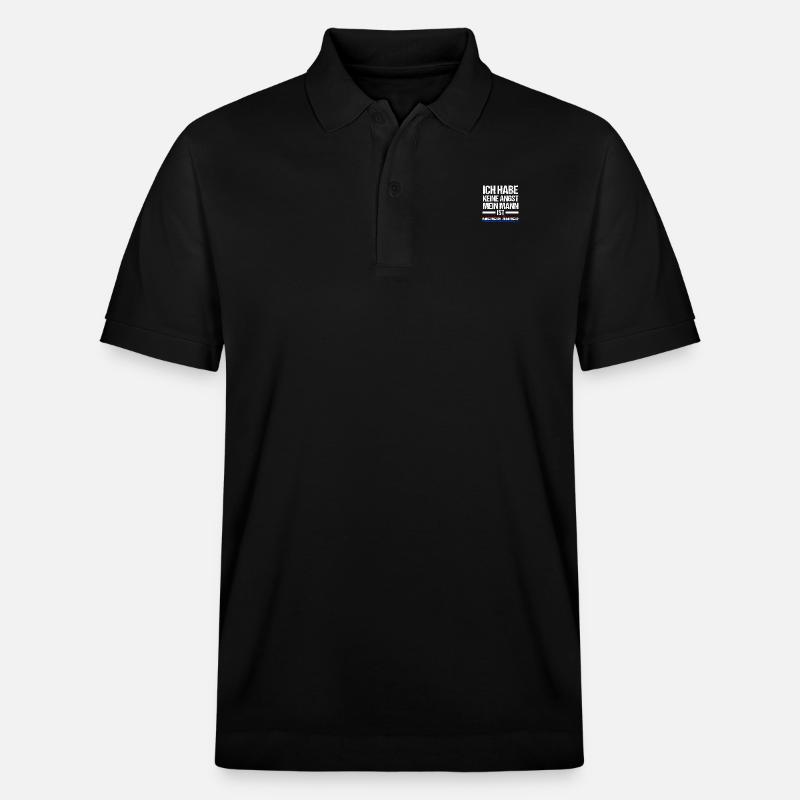 Pays-Bas Pays-Bas - Polo PREPSTER bio Stanley/Stella Unisexe - noir