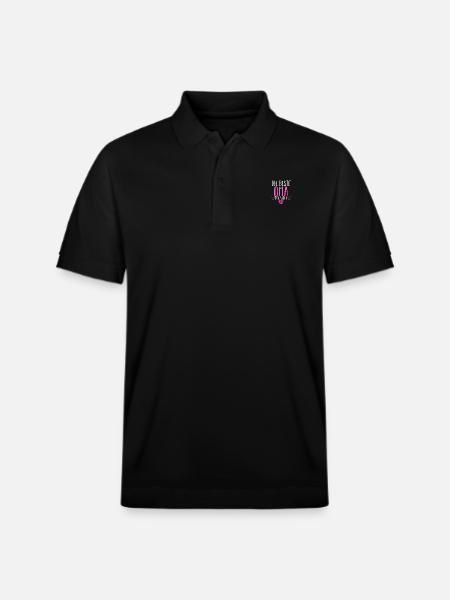Großmutter Oma - Stanley/Stella Unisex Bio-Poloshirt PREPSTER - Schwarz