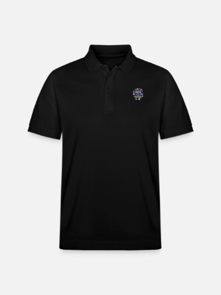 Daughters Daughter - Stanley/Stella Unisex Organic Polo Shirt PREPSTER - black