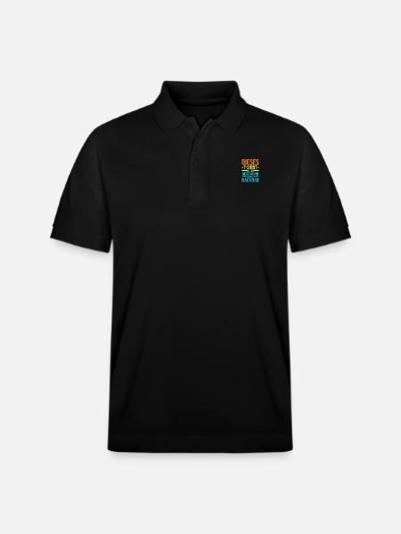 Nachbarschaft Bester Nachbar - Stanley/Stella Unisex Bio-Poloshirt PREPSTER - Schwarz