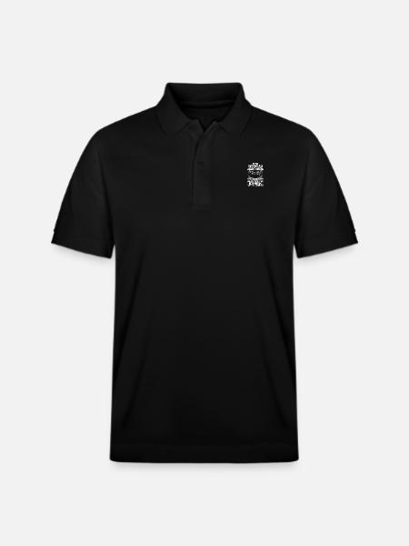 Charpentier, Charpentier, Charpentier - Polo PREPSTER bio Stanley/Stella Unisexe - noir