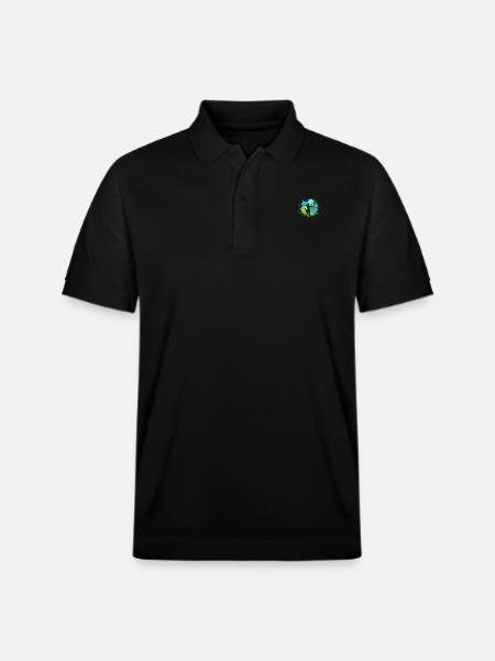 Archer Archery - Stanley/Stella Unisex Organic Polo Shirt PREPSTER - black