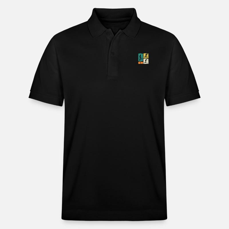 Vélo VTT - Polo PREPSTER bio Stanley/Stella Unisexe - noir
