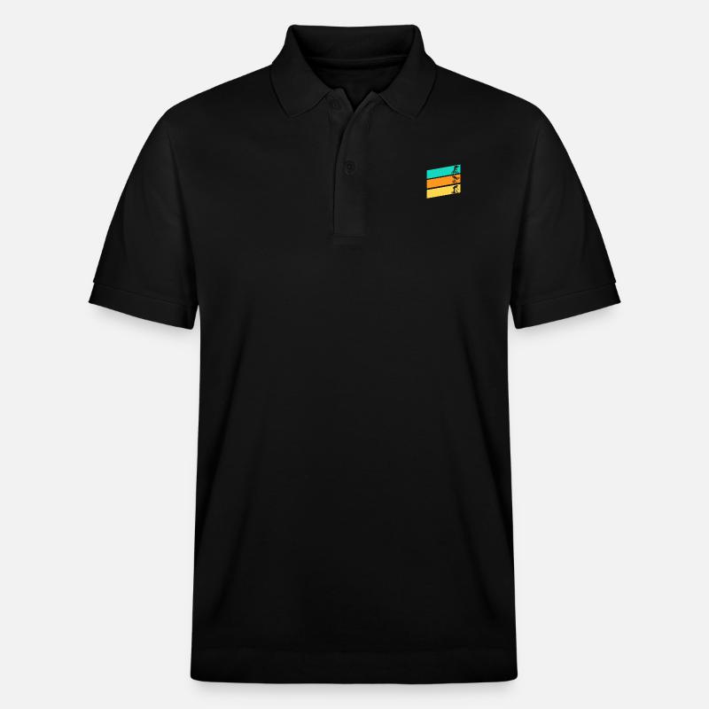 Vélo VTT - Polo PREPSTER bio Stanley/Stella Unisexe - noir