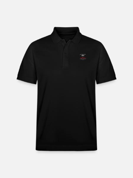 Nicht perfekter Pfleger Geschenk Pfleger - Stanley/Stella Unisex Bio-Poloshirt PREPSTER - Schwarz