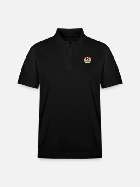 Goose - Stanley/Stella Unisex Organic Polo Shirt PREPSTER - black