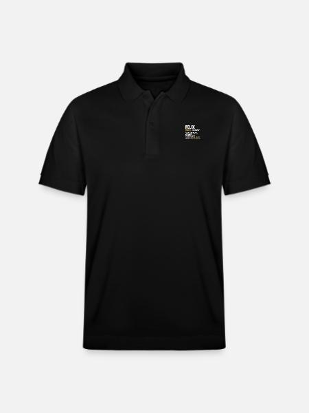 Felix - Stanley/Stella Unisex Bio-Poloshirt PREPSTER - Schwarz