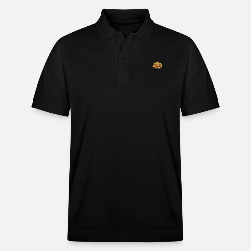 Jonas - Polo PREPSTER bio Stanley/Stella Unisexe - noir