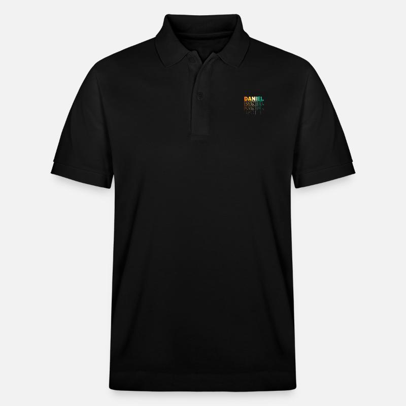 Daniel - Stanley/Stella Unisex Bio-Poloshirt PREPSTER - Schwarz
