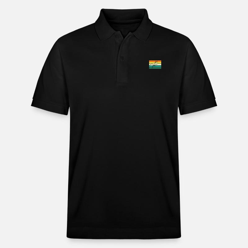 Harmonica Harmonica - Stanley/Stella Unisex Organic Polo Shirt PREPSTER - black