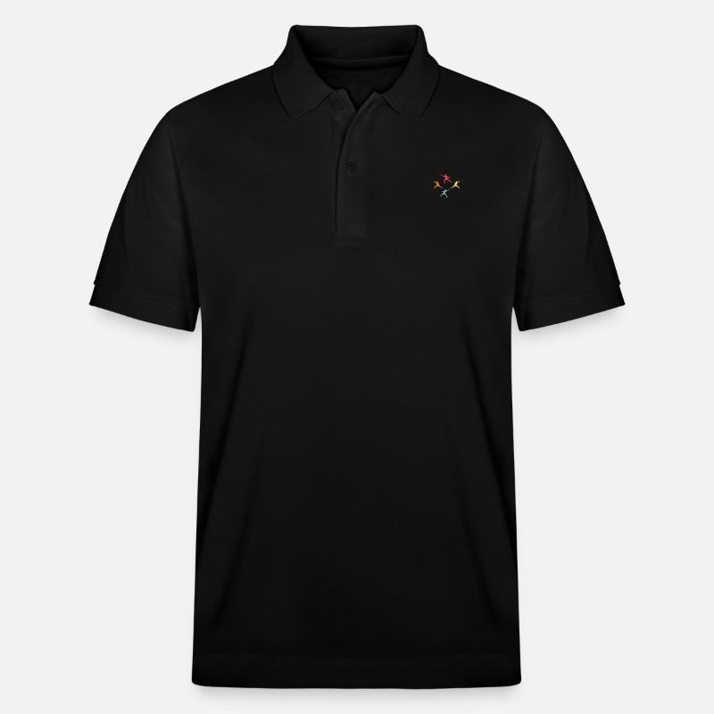 Fechter Evolution Fechten - Stanley/Stella Unisex Bio-Poloshirt PREPSTER - Schwarz