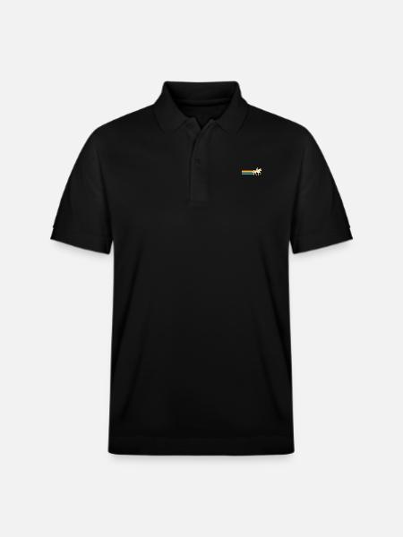 Cheval - Polo PREPSTER bio Stanley/Stella Unisexe - noir