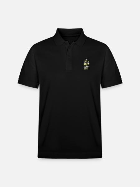 1981 Limited Edition - Stanley/Stella Unisex Organic Polo Shirt PREPSTER - black