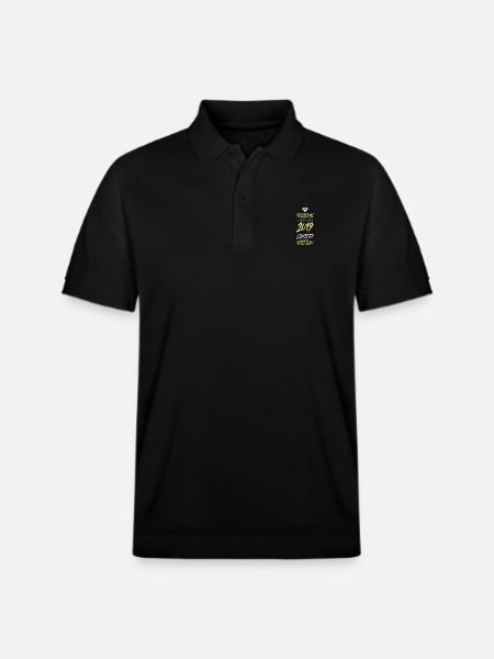 Édition limitée 2019 - Polo PREPSTER bio Stanley/Stella Unisexe - noir