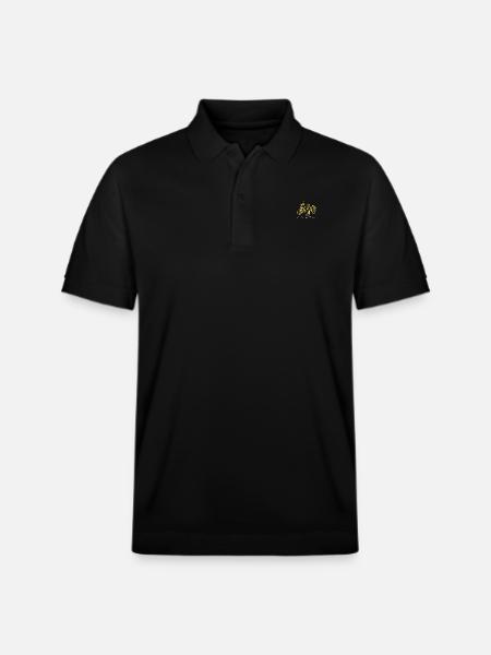 Traktor / traktor / traktor - Stanley/Stella PREPSTER økologisk unisex poloshirt - sort