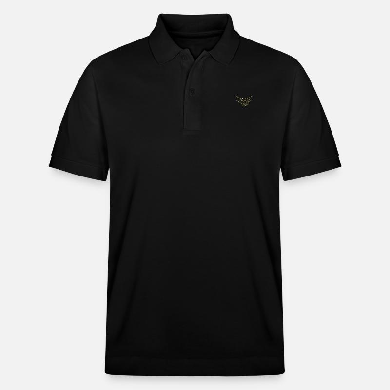 Solidarität - Stanley/Stella Unisex Bio-Poloshirt PREPSTER - Schwarz