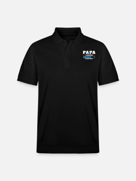 Loading Dad Please wait - Stanley/Stella Unisex Organic Polo Shirt PREPSTER - black