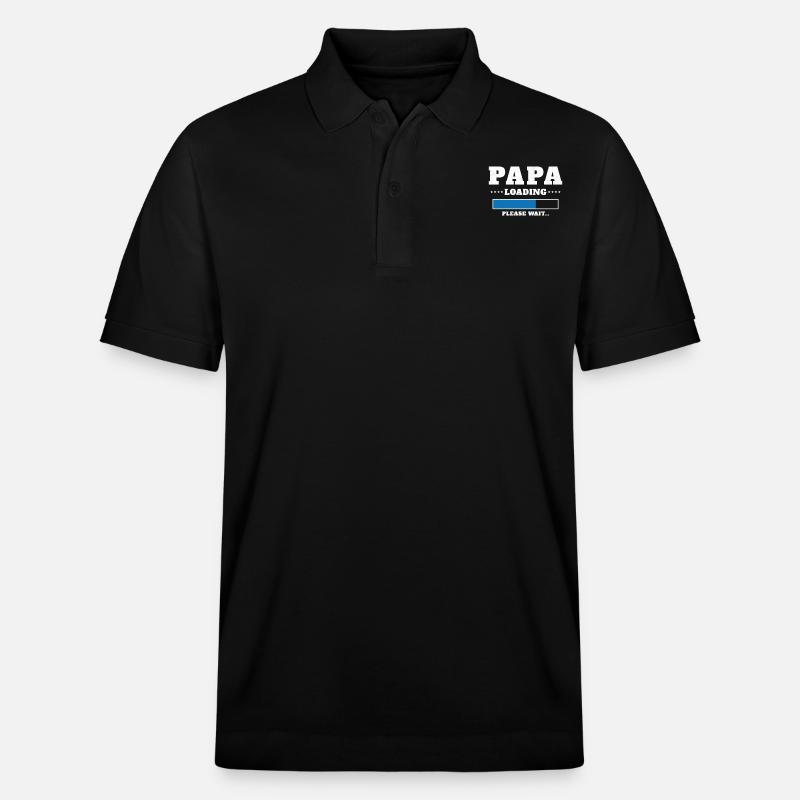 Loading Dad Please wait - Stanley/Stella Unisex Organic Polo Shirt PREPSTER - black