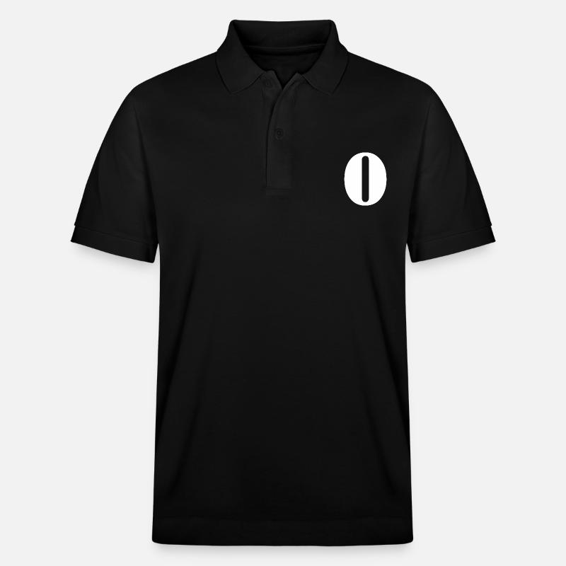 O - Stanley/Stella Unisex Bio-Poloshirt PREPSTER - Schwarz