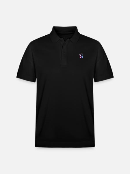 Fencing Fencing - Stanley/Stella Unisex Organic Polo Shirt PREPSTER - black