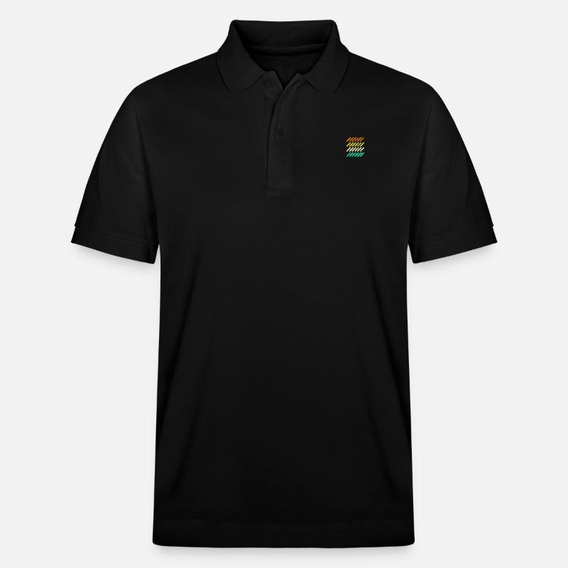 Harmonica Harmonica - Stanley/Stella Unisex Organic Polo Shirt PREPSTER - black